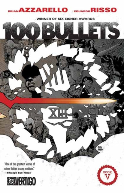 100 Bullets Book Five (New Edition) cover