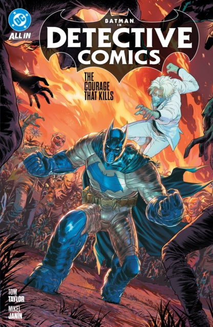 Batman: Detective Comics Vol. 3: The Courage That Kills cover