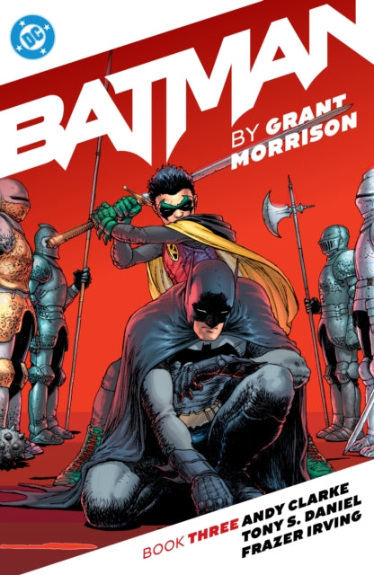 Batman by Grant Morrison Book Three cover