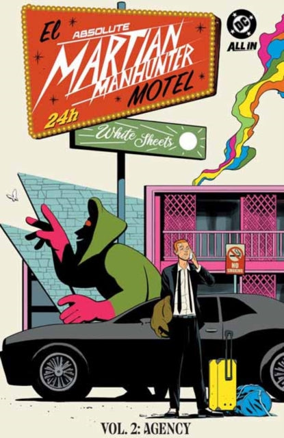 Absolute Martian Manhunter Vol. 2: The Agency cover