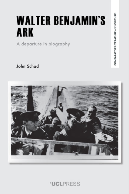 Walter Benjamin’s Ark cover