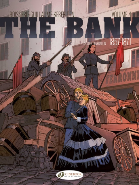 Bank Vol. 4 - Second Generation 1857-1871 cover