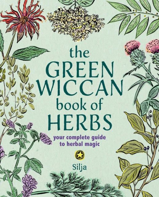 The Green Wiccan Book of Herbs cover