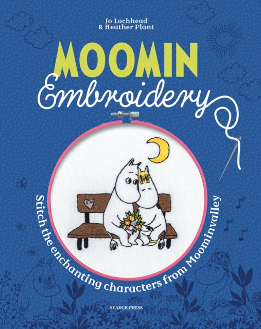 Moomin Embroidery cover