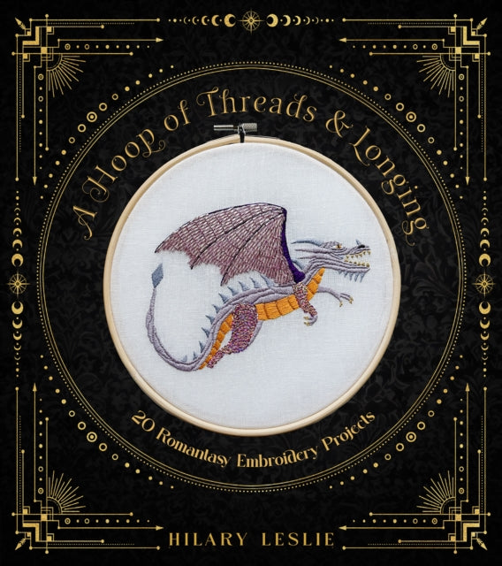 A Hoop of Threads and Longing cover