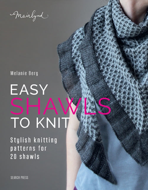 Easy Shawls to Knit cover