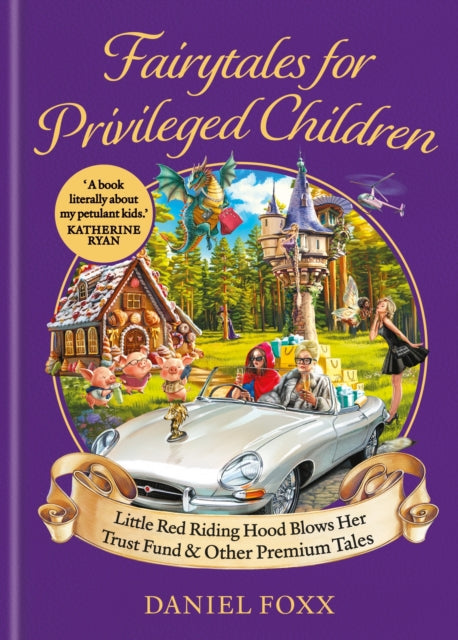 Fairytales for Privileged Children cover
