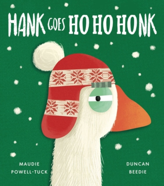 Hank Goes Ho Ho Honk cover