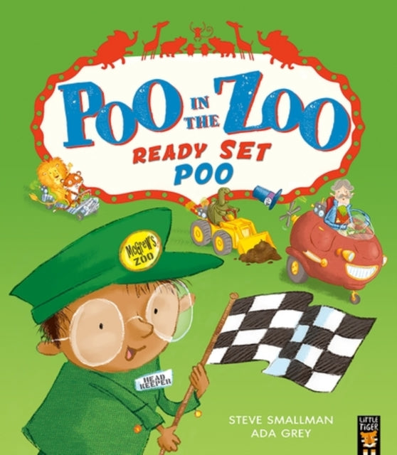 Poo in the Zoo: Ready Set Poo cover