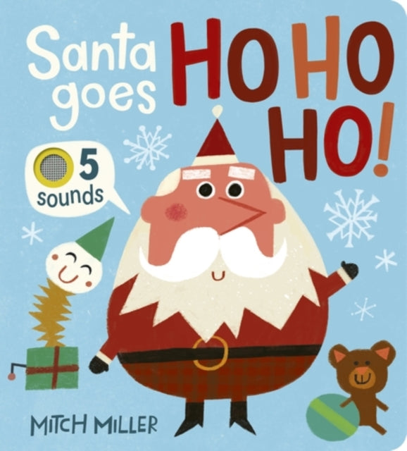 Santa Goes Ho Ho Ho! cover