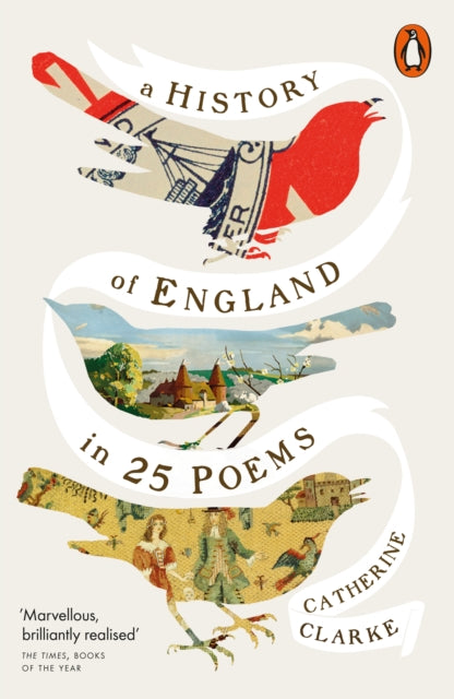 A History of England in 25 Poems cover