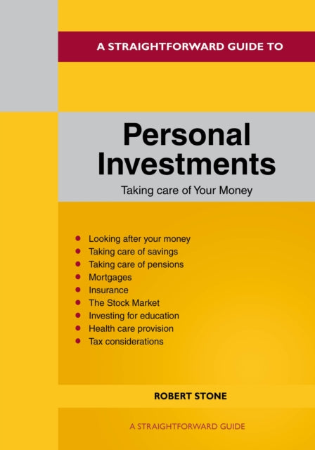 Personal Investments: Revised Edition 2026 cover