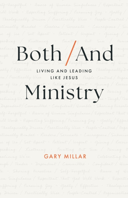 Both/And Ministry cover
