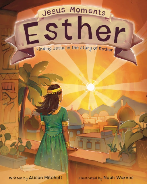 Jesus Moments: Esther cover