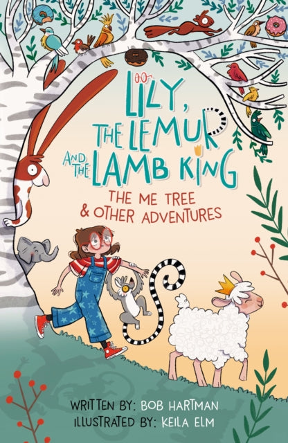 Lily, the Lemur, and the Lamb King cover