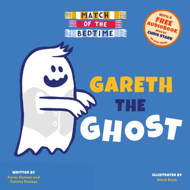 Match of the Bedtime: Gareth the Ghost cover