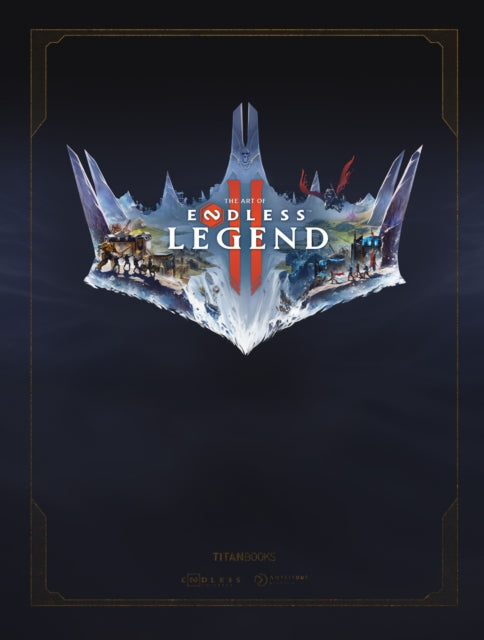 The Art of ENDLESS LEGEND 2 cover