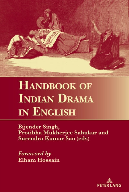 Handbook of Indian Drama in English cover