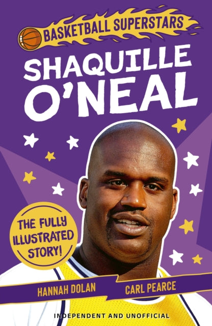 Basketball Superstars: Shaquille O’Neal cover