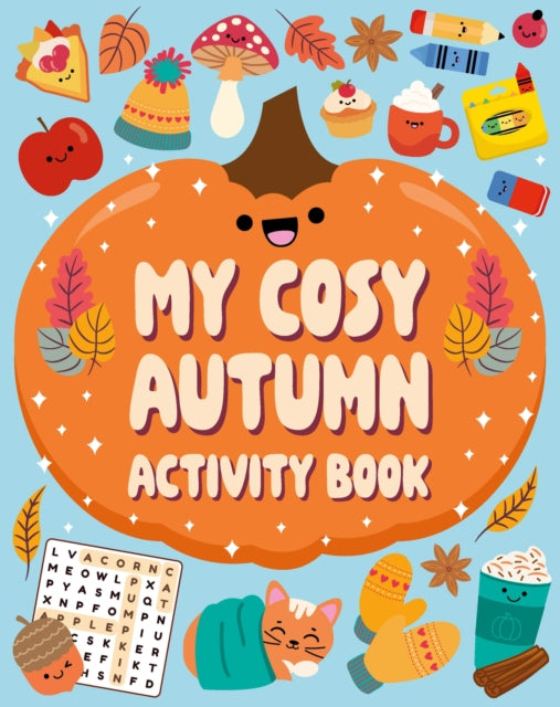 My Cosy Autumn Activity Book cover