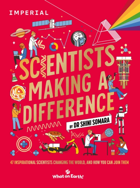 Scientists Making a Difference cover