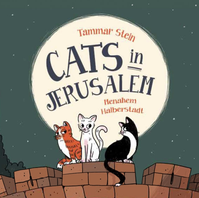 Cats in Jerusalem cover