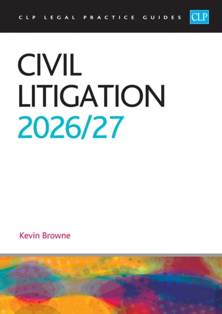 Civil Litigation 2026/27 cover