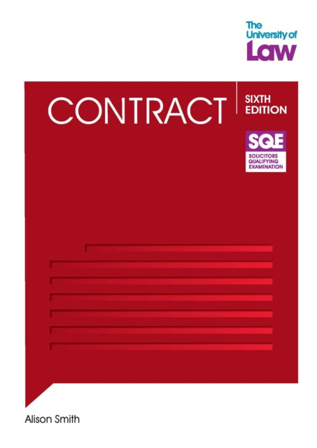 SQE Contract 6e cover
