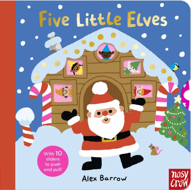 Five Little Elves cover