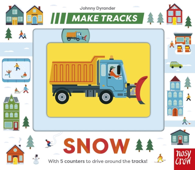 Make Tracks: Snow cover