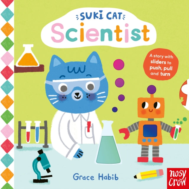 Suki Cat: Scientist cover