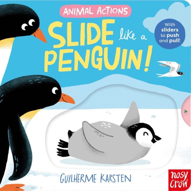 Animal Actions: Slide Like a Penguin cover