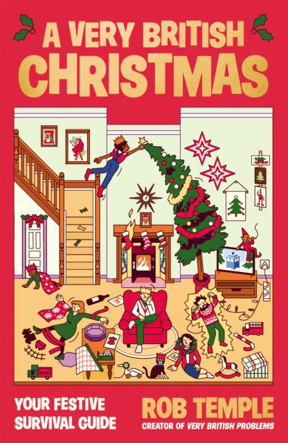 A Very British Christmas cover