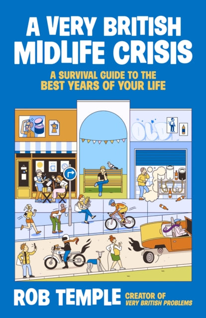 A Very British Midlife Crisis cover