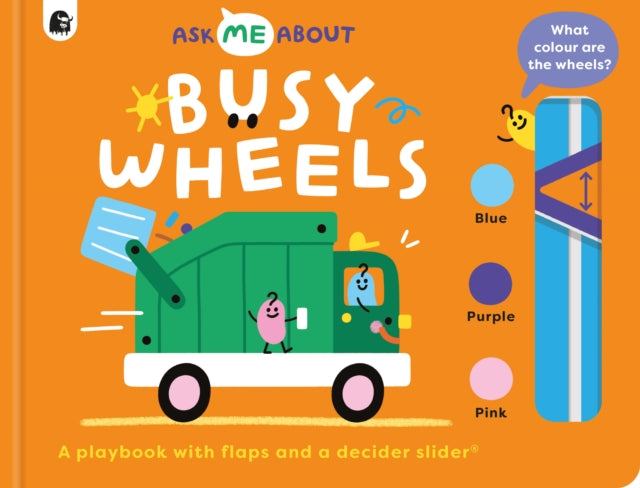 Busy Wheels cover