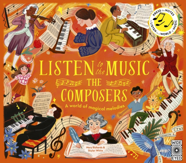 Listen to the Music: The Composers cover