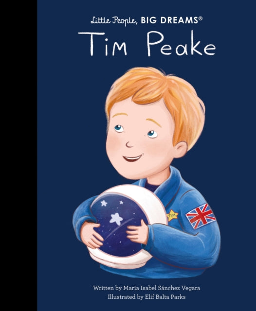 Tim Peake cover