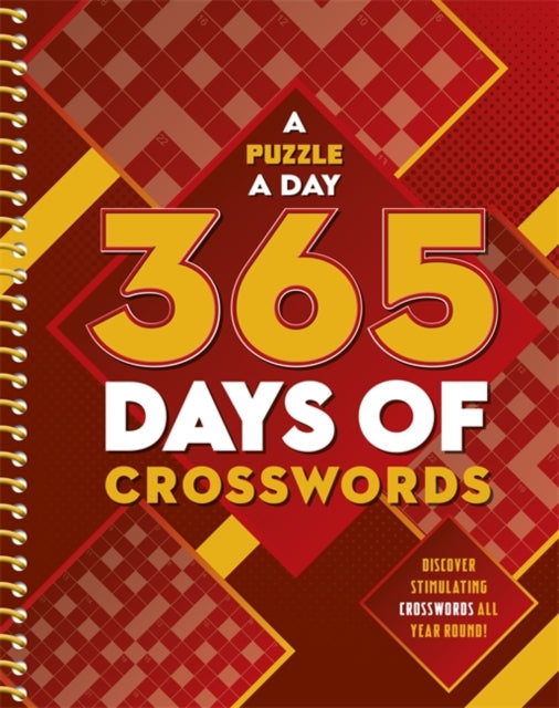 A Puzzle A Day: 365 Days of Crosswords cover