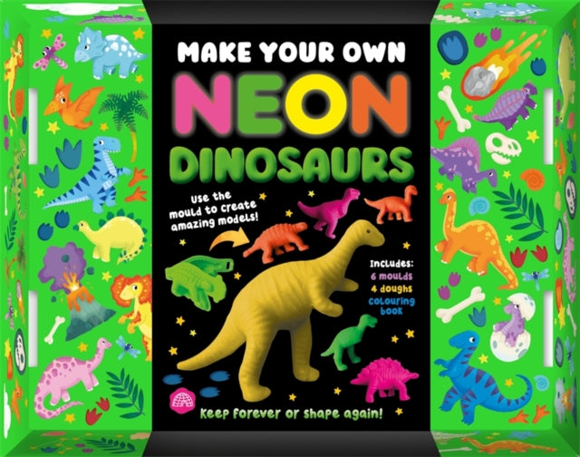 Make Your Own Neon Dinosaurs cover