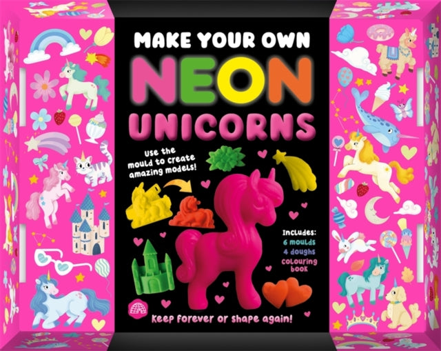 Make Your Own Neon Unicorns cover
