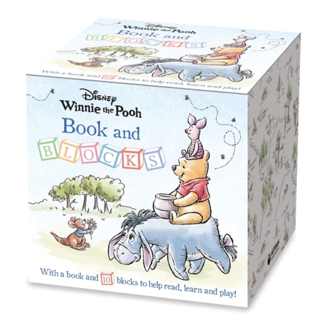 Disney Winnie the Pooh: Book & Blocks cover