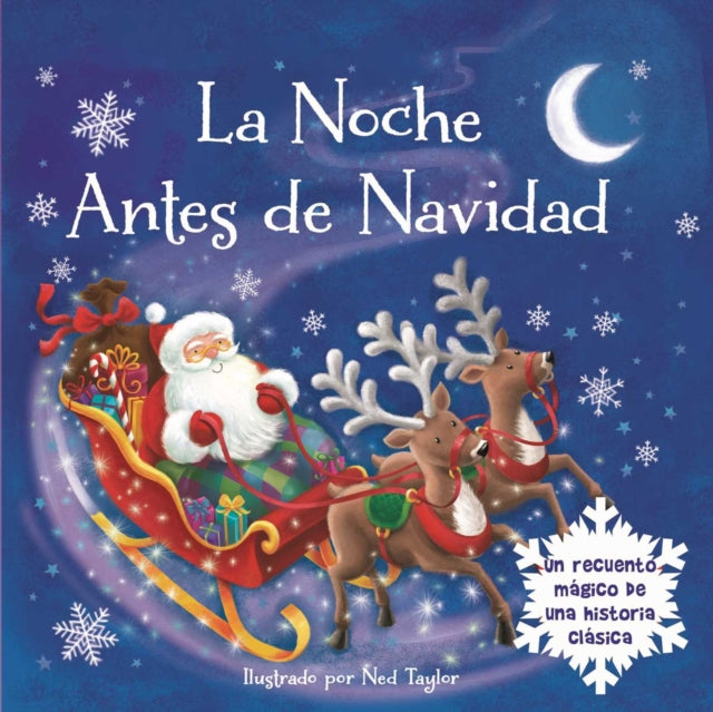 Noche Antes de Navidad cover