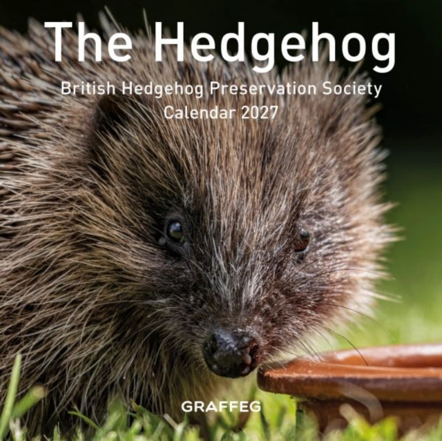 The Hedgehog Calendar 2027 cover