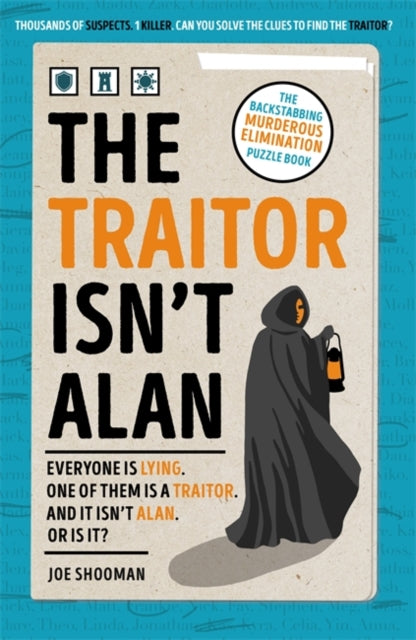 The Traitor Isn't Alan cover