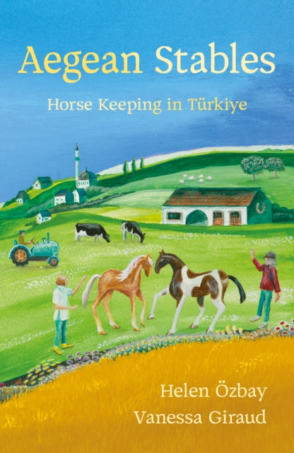 Aegean Stables cover