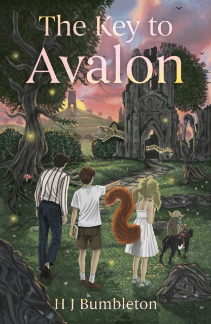 The Key to Avalon cover