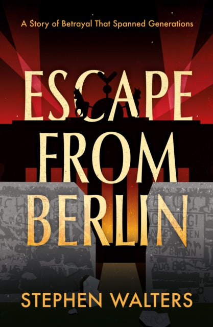Escape from Berlin cover
