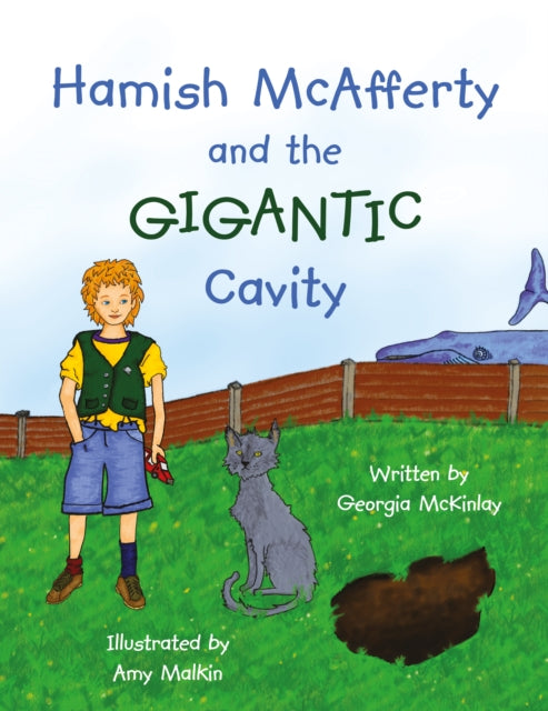 Hamish McAfferty and the Gigantic Cavity cover