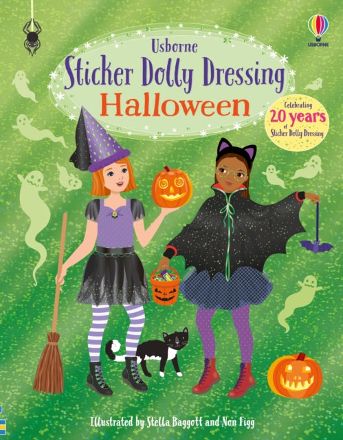 Sticker Dolly Dressing Halloween cover