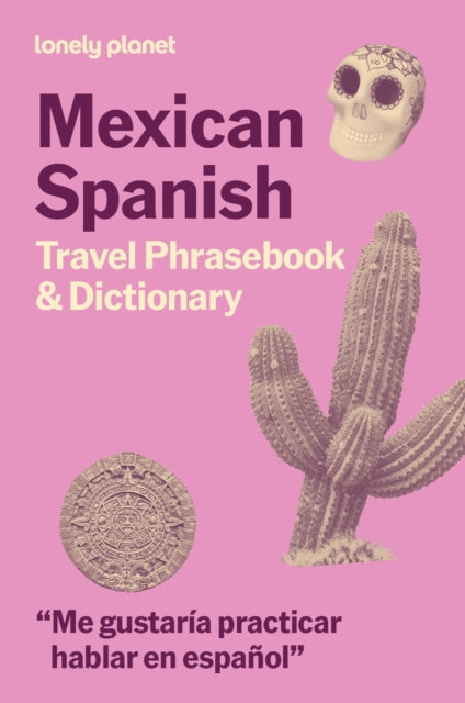 Lonely Planet Mexican Spanish Travel Phrasebook & Dictionary cover